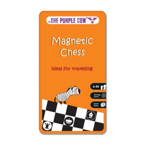 The Purple Cow Magnetic Chess Orange 10.2x1x18.5cm
