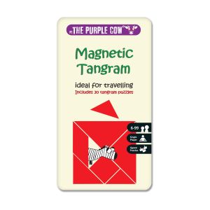 The Purple Cow Magnetic Tangram Cream 10.2x1x18.5cm