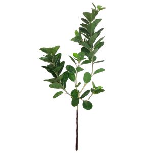 Rogue Oriental Ficus Branch Green 36x20x71cm