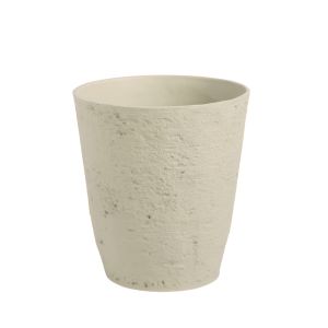 Rogue Rustic Stone Look Planter Pot Rustic Cream 33.5x33.5x37cm