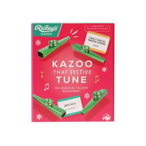 Ridleys Kazoo That Festive Tune Red 15x4x19cm