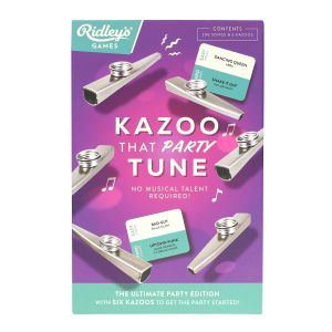 Ridleys Kazoo That Party Tune Multi-Coloured 15x3x22cm