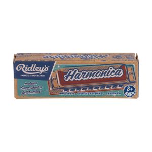 Ridleys House of Novelties Harmonica Blue 11x3x2cm