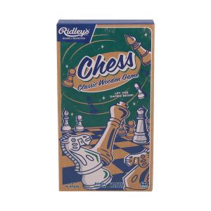 Ridleys House of Novelties Chess Green 15x4x29cm