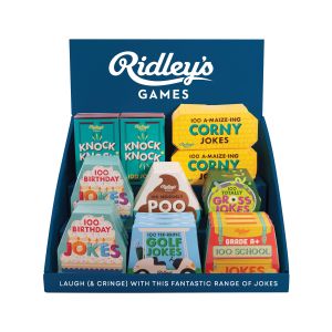 Ridleys Jokes Counter POS Pack