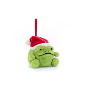 Jellycat Ricky Rain Frog Decoration Green 1x8x1cm