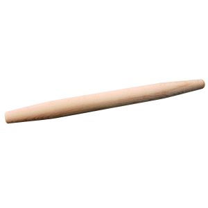 Academy European Beechwood Tapered Rolling Pin Natural 46x3.5x4cm