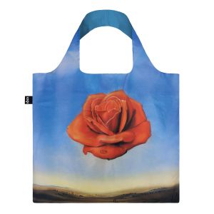 LOQI Salvador Dali Meditative Rose Bag Multi-Coloured 50x42cm