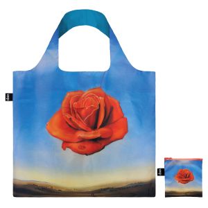 LOQI Salvador Dali Meditative Rose Bag Multi-Coloured 50x42cm