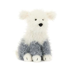 Jellycat Ewert Sheepdog White & Grey 25x20x29cm