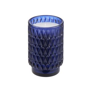 Society Home Cove Scented Candle Jar Blue 9x9x13.5cm
