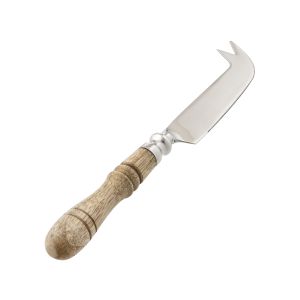 Academy Eliot Cheese Knife Natural/Silver 22.5x3.5x2cm