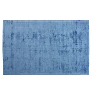 Society Home Handloom Tip Rug Blue 2.4x1.5x3cm
