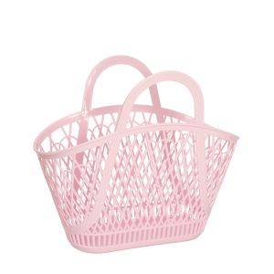 Sun Jellies Betty Basket Pink 45x40x25cm