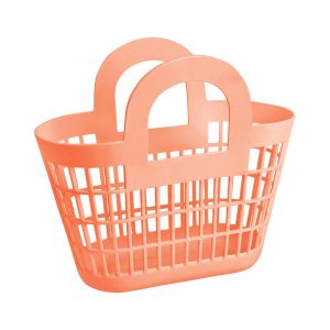 Sun Jellies Rosie Basket Peach 33x16x31cm