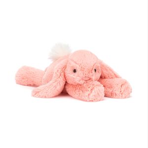 Jellycat Smudge Bunny Apricot 11x24x13cm