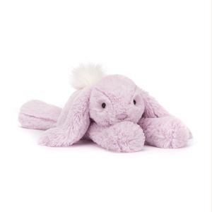 Jellycat Smudge Lavender Rabbit Original Purple 11x24x13cm