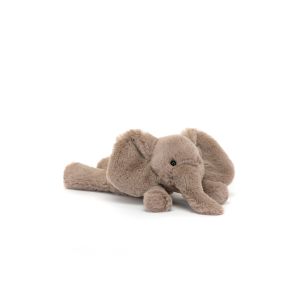 Jellycat Smudge Elephant Tiny Grey 13x6x15cm