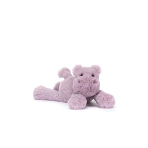 Jellycat Smudge Hippo Tiny Lilac 10x6x18cm