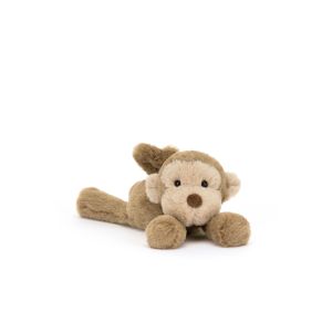 Jellycat Smudge Monkey Tiny Brown 6x6x19cm