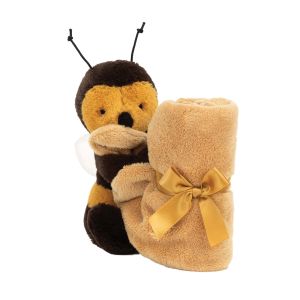 Jellycat Bashful Bee Soother Yellow 34x34x15cm