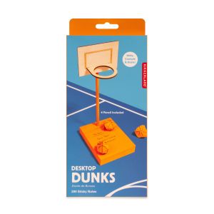 Kikkerland Desktop Dunks Multi-Coloured 8.7x12x24cm