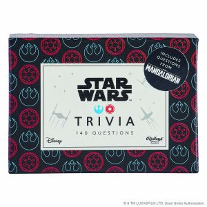 Ridleys Disney Star Wars Trivia Multi-Coloured 9x12.8x5.5cm