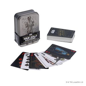 Ridleys Disney Star Wars Han Solo Solitaire Card Game (6 Disp) Multi-Coloured 7.5x4x10.7cm