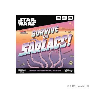 Ridleys Disney Star Wars Survive the Sarlacc Game Multi-Coloured 14x2.4x13.8cm