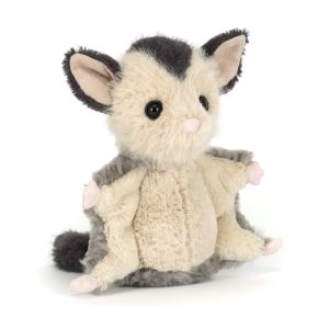 Jellycat Lolly Sugar Glider Beige 6x14x14cm
