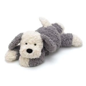 Jellycat Tumblie Sheep Dog Medium Grey 35x12x35cm (New Item Code)