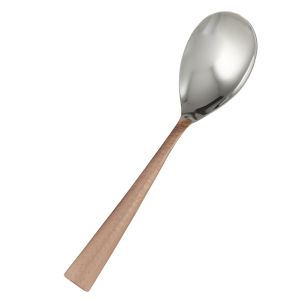Davis & Waddell Stainless Steel/Copper Serving Spoon Copper/Stainless Steel 23x5x2.5cm