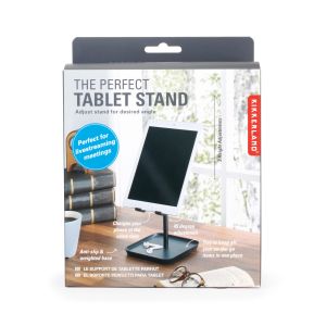 Kikkerland The Perfect Tablet Stand Black 10.5x10.5x18.5cm