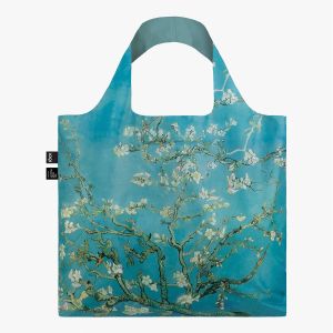 LOQI Van Gogh Almond Blossom Bag Blue 50x42cm