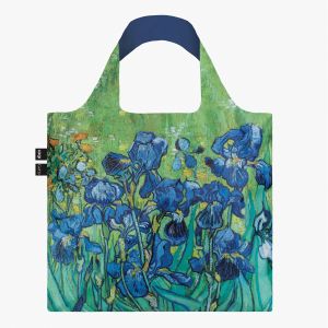 LOQI Van Gogh Irises Bag Multi-Coloured 50x42cm