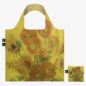 LOQI Van Gogh Sunflowers Bag Multi-Coloured 50x42cm
