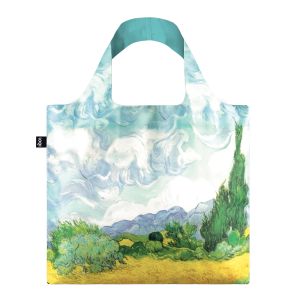 LOQI Vincent Van Gogh A Wheatfield? Bag Multi-Coloured 50x42cm
