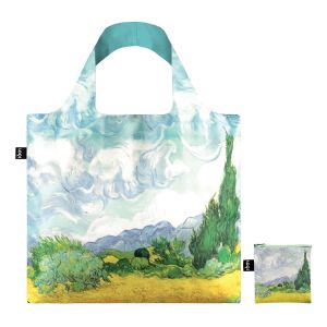 LOQI Vincent Van Gogh A Wheatfield? Bag Multi-Coloured 50x42cm