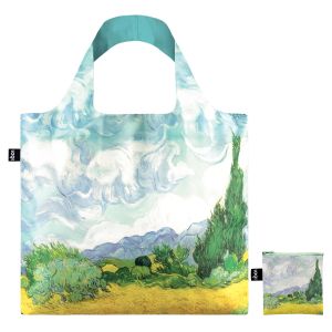 LOQI Vincent Van Gogh A Wheatfield? Bag Multi-Coloured 50x42cm