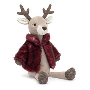 Jellycat Vivien Reindeer Beige & Cream 20x12x31cm