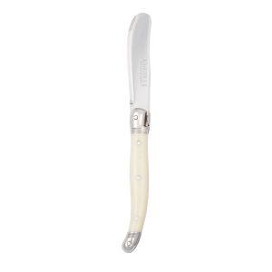 Andre Verdier Debutant Butter Knife Stainless Steel/Ivory 17x2x1cm
