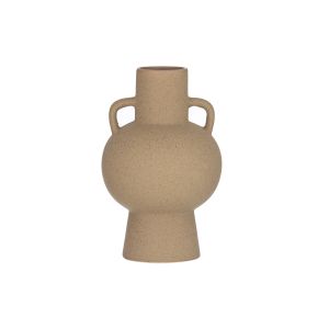 Amalfi Sahara Vessel Mustard 15.5x15.5x24cm