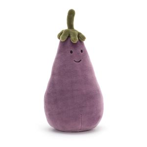 Jellycat Vivacious Vegetable Aubergine(Eggplant) Purple 17x8x8cm