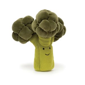Jellycat Vivacious Vegetable Broccoli Green 17x14x14cm