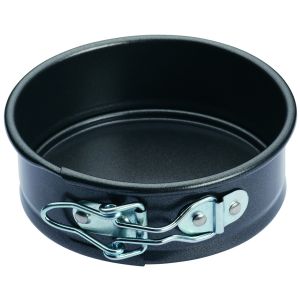 MasterPro N/S Springform Round Cake Pan Black External 12.5x12.5x4cm/Internal 11x11x4cm