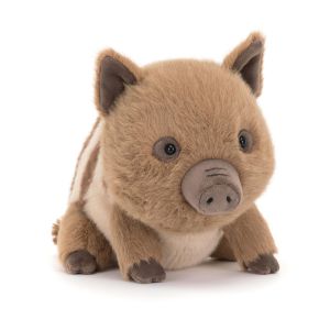 Jellycat Swinley Boar Brown 15x19x13cm