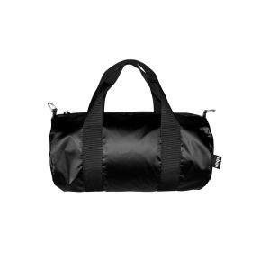 LOQI Metallic Medium Weekender Metallic Black 30x15x15cm