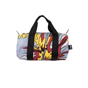 LOQI Roy Lichtenstein Whaam! Medium Weekender? Multi-Coloured 30x15x15cm