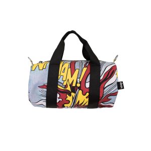 LOQI Roy Lichtenstein Whaam! Medium Weekender? Multi-Coloured 30x15x15cm