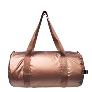 LOQI Metallic Weekender Rose Gold 25x50x25cm